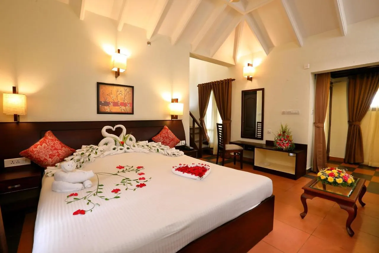 **** Resort The World Backwaters, Alleppey Kumarakom India