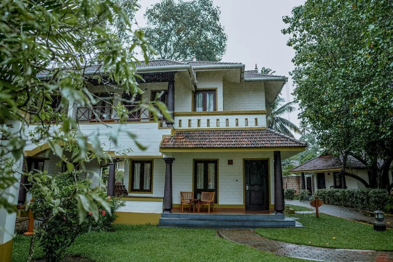 **** Resort The World Backwaters, Alleppey Kumarakom India